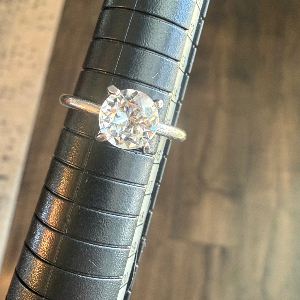 Uncas Silver Ring